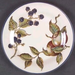 4 Pier 1 MACINTOSH Salad Plates